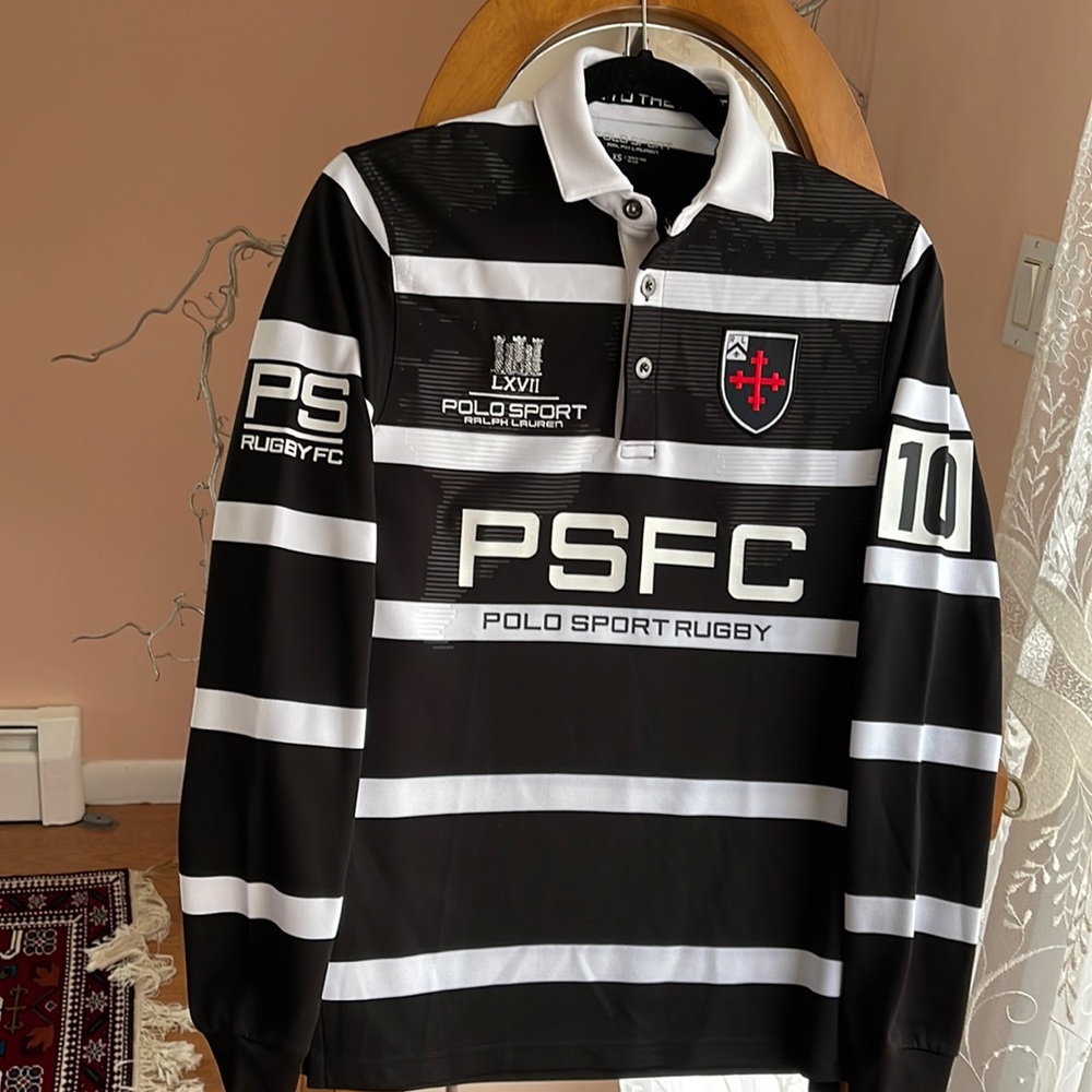 Polo Ralph Lauren sport performance rugby shirt